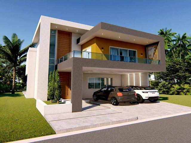 #271 - Casa para Venta en Punta Cana - La Altagracia - 1