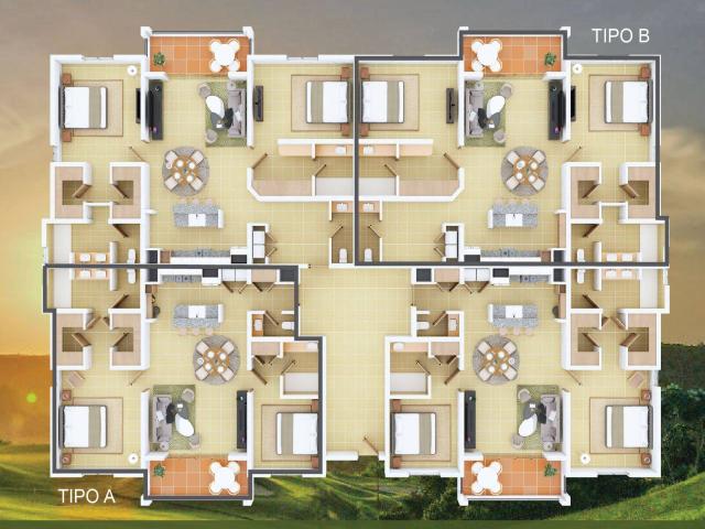 #311 - Apartamento para Venta en San Rafael del Yuma - La Altagracia - 2