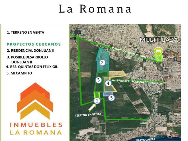 #260 - Área para Venta en La Romana - La Romana - 1